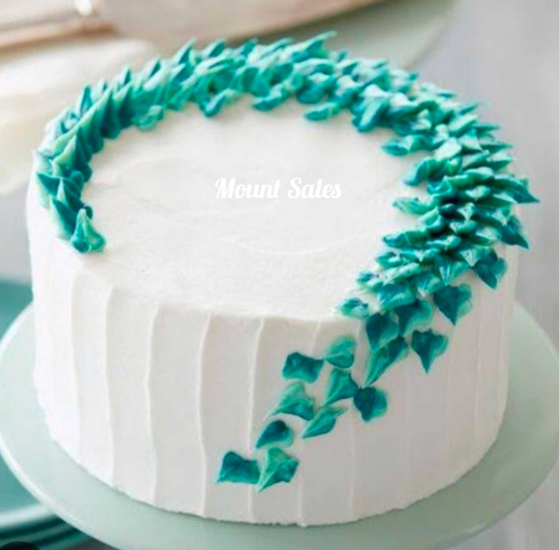 Premium RED N White Velvet Cake